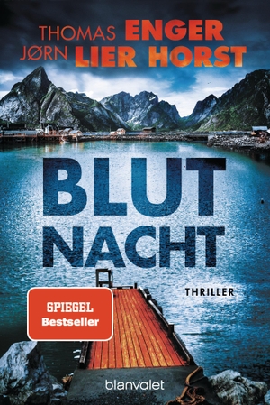 Enger, Thomas / Jørn Lier Horst. Blutnacht - Thriller - Die SPIEGEL-Bestsellerreihe aus Norwegen geht weiter. Blanvalet Taschenbuchverl, 2023.