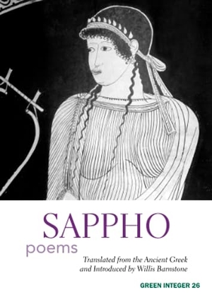 Sappho. Sappho: Poems. Green Integer, 1999.
