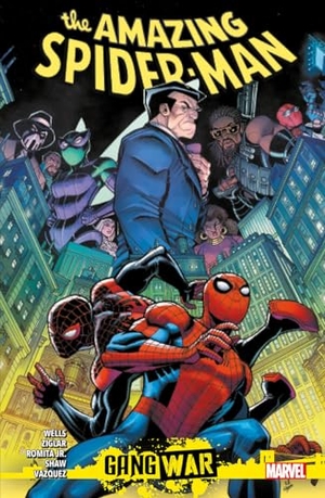 Wells, Zeb. Amazing Spider-Man - Gang War. Turnaround Pub. Serv. Ltd, 2024.