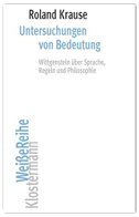 Untersuchungen von Bedeutung