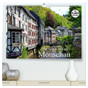 Eine Perle in der Eifel - Monschau (hochwertiger Premium Wandkalender 2024 DIN A2 quer), Kunstdruck in Hochglanz