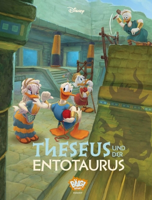 Disney. Theseus und der Entotaurus. Egmont VGS, 2024.