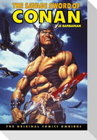 The Savage Sword of Conan: The Original Comics Omnibus Vol.10
