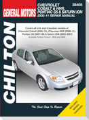 Chevrolet Cobalt & Hhr Pontiac G5 & Saturn Ion 2003-2011