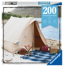 Ravensburger Puzzle 13308 - Camping - Puzzle Moment 200 Teile