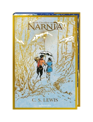 Lewis, Clive Staples. Der König von Narnia - Schmuckausgabe (Die Chroniken von Narnia) - Der Fantasy-Klassiker in opulenter Ausstattung mit geprägtem Schutzumschlag, Goldfolie und Farbschnitt. Ueberreuter Verlag, 2026.