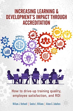 Zaballero, Aileen G. / Williams, Sandra L. et al. Increasing Learning & Development's Impact through Accreditation - How to drive-up training quality, employee satisfaction, and ROI. Springer Nature Switzerland AG, 2020.