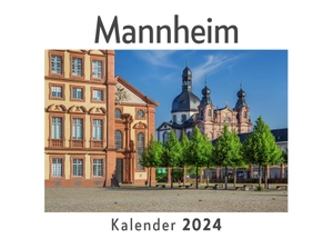 Müller, Anna. Mannheim (Wandkalender 2024, Kalender DIN A4 quer, Monatskalender im Querformat mit Kalendarium, Das perfekte Geschenk). 27amigos, 2023.