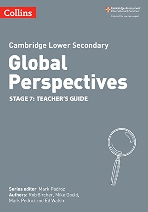 Gould, Mike / Rob Bircher. Collins Cambridge Lower Secondary Global Perspectives. HarperCollins UK, 2024.