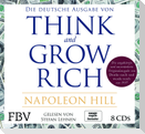 Think and Grow Rich -  Deutsche Ausgabe