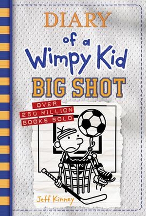 Kinney, Jeff. Diary of a Wimpy Kid. Gale, a Cengage Group, 2021.
