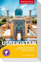 TRESCHER Reiseführer Usbekistan