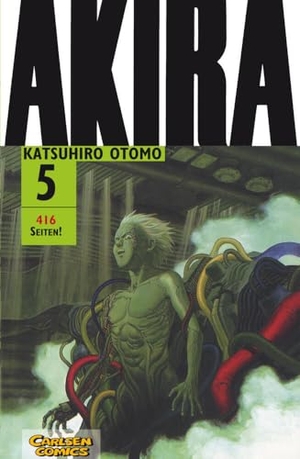 Otomo, Katsuhiro. Akira 05. Original-Edition. Carlsen Verlag GmbH, 2001.