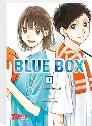 Miura, Kouji. Blue Box 1 - Große Gefühle im Sport und in der Liebe! Aufregender Manga für Basketball und Badminton-Fans aus der Weekly Shonen Jump. Carlsen Verlag GmbH, 2023.