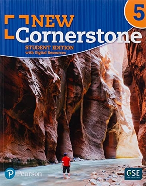 Cummins, Jim / Pearson. New Cornerstone - (AE) - 1st Edition (2019) - Student Book with eBook and Digital Resources - Level 5. Pearson Education (US), 2018.