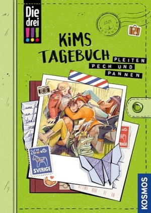 Flammang, Sina. Die drei !!!, Kims Tagebuch, Pleiten, Pech und Pannen - Ein Comic-Roman. Franckh-Kosmos, 2023.