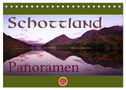 Schottland Panoramen (Tischkalender 2024 DIN A5 quer), CALVENDO Monatskalender