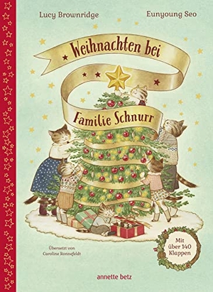 Brownridge, Lucy. Weihnachten bei Familie Schnurr. Betz, Annette, 2023.