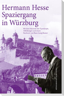 Hermann Hesse: Spaziergang in Würzburg