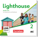Lighthouse Band 2: 6. Schuljahr - Audio-CDs für Schülerbuch und Workbook