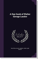 A Day-book of Walter Savage Landor