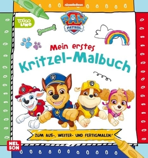 PAW Patrol Kindergartenheft: Mein erstes Kritzel-Malbuch - Zum Aus-, Weiter- und Fertigmalen!. Nelson Verlag, 2025.