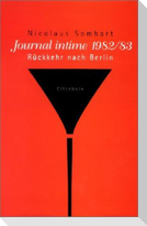 Journal Intime 1982/83