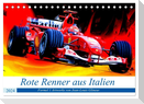 Rote Renner aus Italien (Tischkalender 2024 DIN A5 quer), CALVENDO Monatskalender