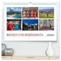 Bosnien und Herzegowina - Streifzüge durch atemberaubende Kulturlandschaften (hochwertiger Premium Wandkalender 2024 DIN A2 quer), Kunstdruck in Hochglanz