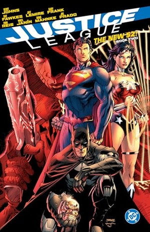Frank, Gary / Geoff Johns. Justice League: The New 52 Book Two. DC Comics, 2025.
