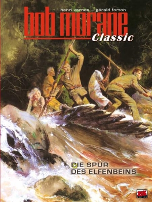 Bob Morane Classic Bd. 6 - Die Spur des Elfenbeins. Blattgold GmbH, 2025.