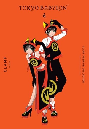 Clamp. Clamp Premium Collection Tokyo Babylon, Vol. 6. Yen Press, 2025.