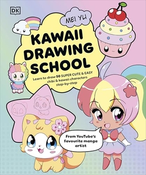 Yu, Mei. Kawaii Drawing School. Penguin, 2026.