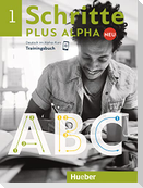 Schritte plus Alpha Neu 1. Trainingsbuch