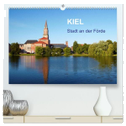 Kiel - Stadt an der Förde (hochwertiger Premium Wandkalender 2024 DIN A2 quer), Kunstdruck in Hochglanz
