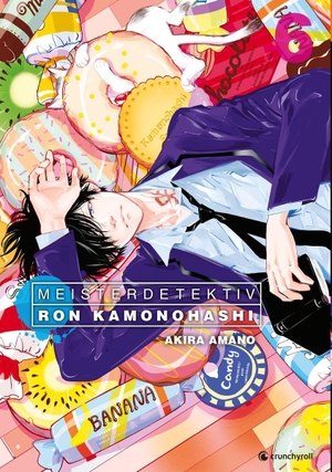 Amano, Akira. Meisterdetektiv Ron Kamonohashi - Band 6. Kazé Manga, 2023.