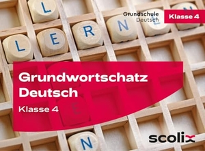 Gührs, Lilo. Grundwortschatz Deutsch Klasse 4 - Sinnverstehend lesen und rechtschreiben - Kartenset. scolix, 2024.