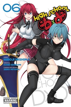 Mishima, Hiroji. High School DXD, Vol. 6. Little, Brown & Company, 2015.