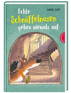 Napp, Daniel. Echte Schnüffelnasen geben niemals auf. Thienemann, 2019.