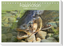Faszination Angeln und Fischen (Tischkalender 2024 DIN A5 quer), CALVENDO Monatskalender