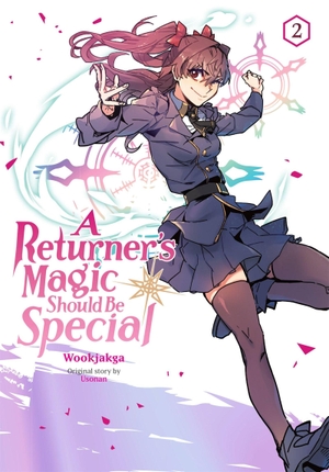 Treece, Treece / Usonan, Usonan et al. A Returner's Magic Should Be Special, Vol. 2. Little, Brown & Company, 2023.
