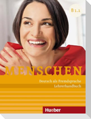 Menschen B1. Paket Lehrerhandbuch B1/1 und B1/2