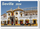 Sevilla Impressionen im Querformat 2024 (Wandkalender 2024 DIN A3 quer), CALVENDO Monatskalender