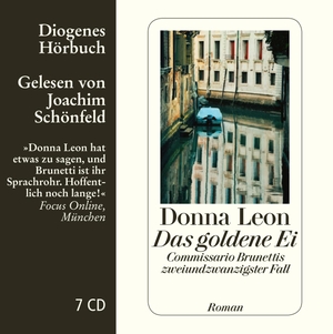 Leon, Donna. Das goldene Ei - Commissario Brunettis zweiundzwanzigster Fall. Diogenes Verlag AG, 2014.