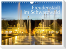 Freudenstadt im Schwarzwald ... ganz einfach schön (Wandkalender 2025 DIN A4 quer), CALVENDO Monatskalender