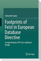 Footprints of Feist in European Database Directive