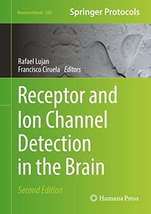 Ciruela, Francisco / Rafael Lujan (Hrsg.). Receptor and Ion Channel Detection in the Brain. Springer US, 2021.