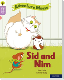 Oxford Reading Tree Word Sparks: Level 1+: Sid and Nim