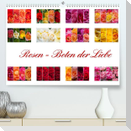 Rosen - Boten der Liebe (Premium, hochwertiger DIN A2 Wandkalender 2023, Kunstdruck in Hochglanz)