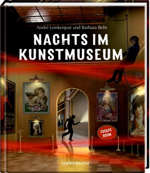 Leinkenjost, André. Nachts im Kunstmuseum - Escape Room. Coppenrath F, 2022.